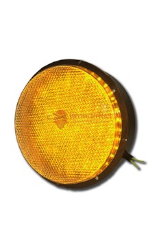 Желтый светодиодный модуль светофора