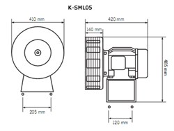 Схема сирены K-SML05