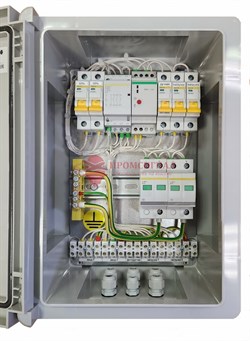 БУСО АВР 2х220-2х220 ФД (УЗИП)