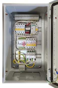 БУСО АВР МК-2х48-2х48 ФД (УЗИП II класс 40 кА, IP65, УХЛ1, металл, контроль)