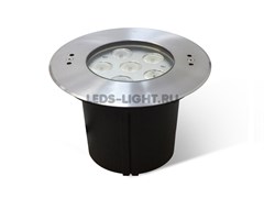 Встраиваемый подводный светодиодный светильник СДП-3 DC24V (RGB/3 in 1)