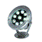 Подводный светодиодный светильник СДП-24 DC12V (RGB/3 in 1) модификация 2
